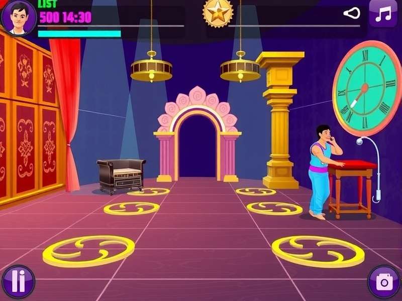 Intense Dance Battles in Bollywood Groove Master Bollywood Groove Master Gameplay Screenshot