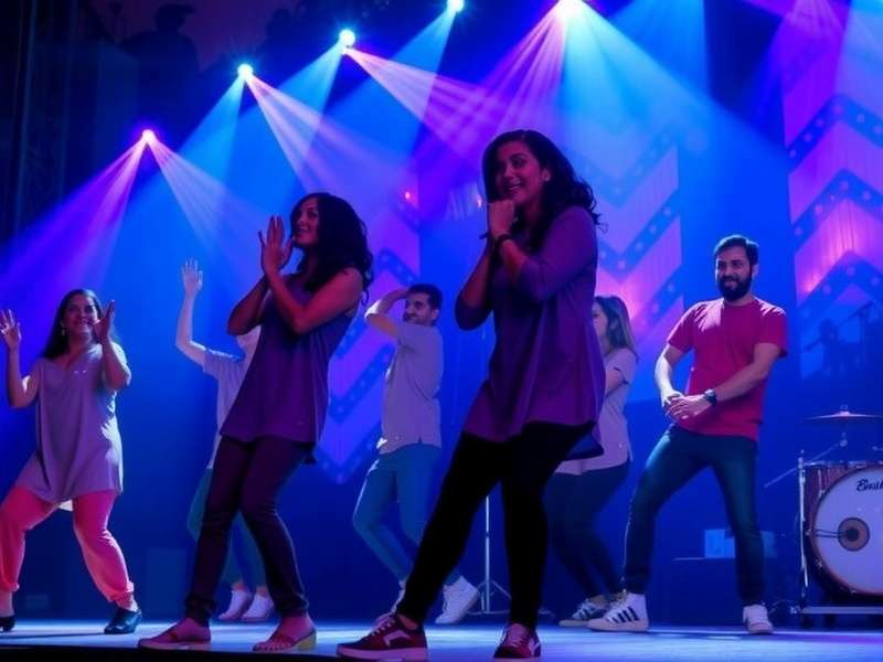 National Dance Championship Finals Bollywood Groove Master Community Event